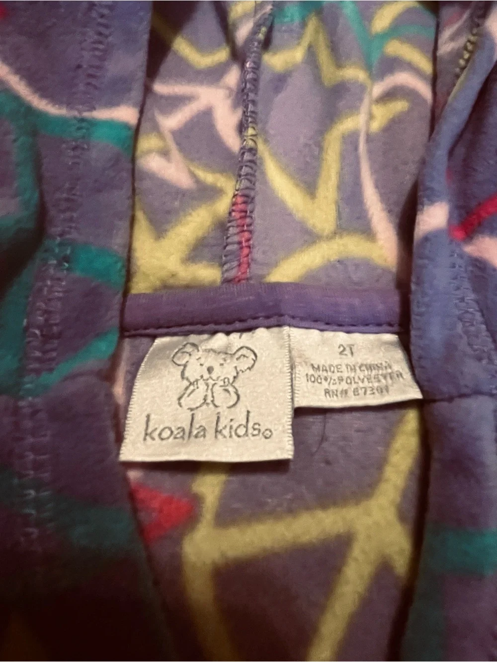 Girls 2T Hoodie Bundle – OshKosh Polka Dot & Koala Kids Peace Hearts